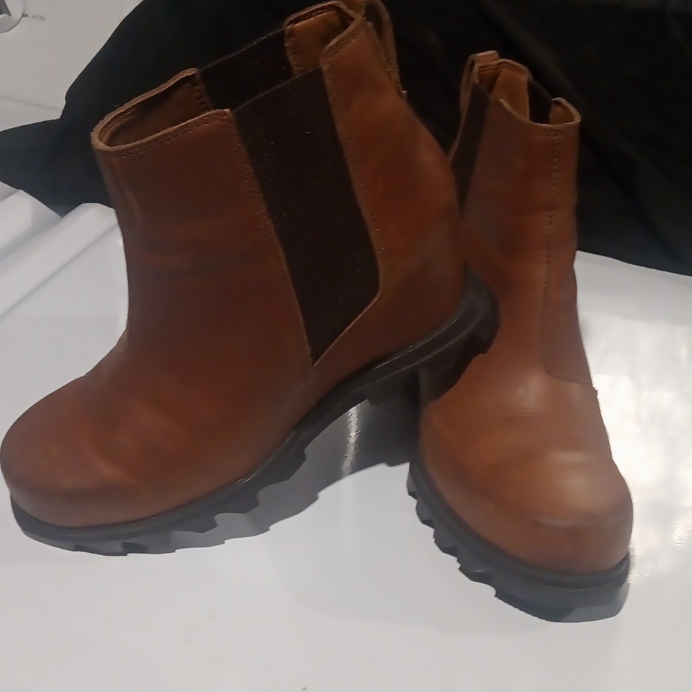 Sorel Wedge Boot / Leather
